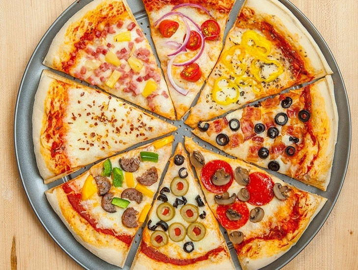 Pizza Toppings 